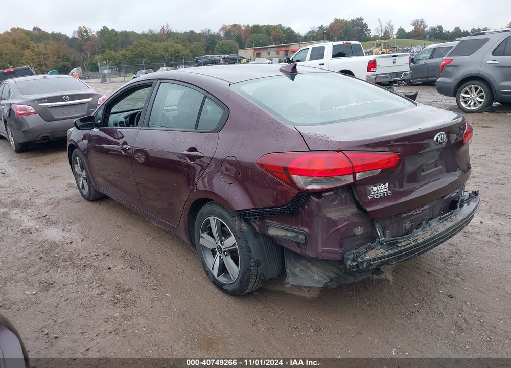 2018 KIA FORTE LX VIN: 3KPFL4A78JE226185