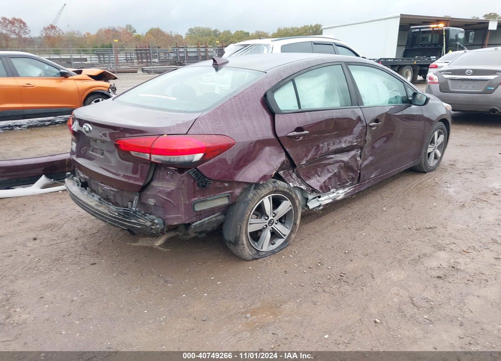 2018 KIA FORTE LX VIN: 3KPFL4A78JE226185
