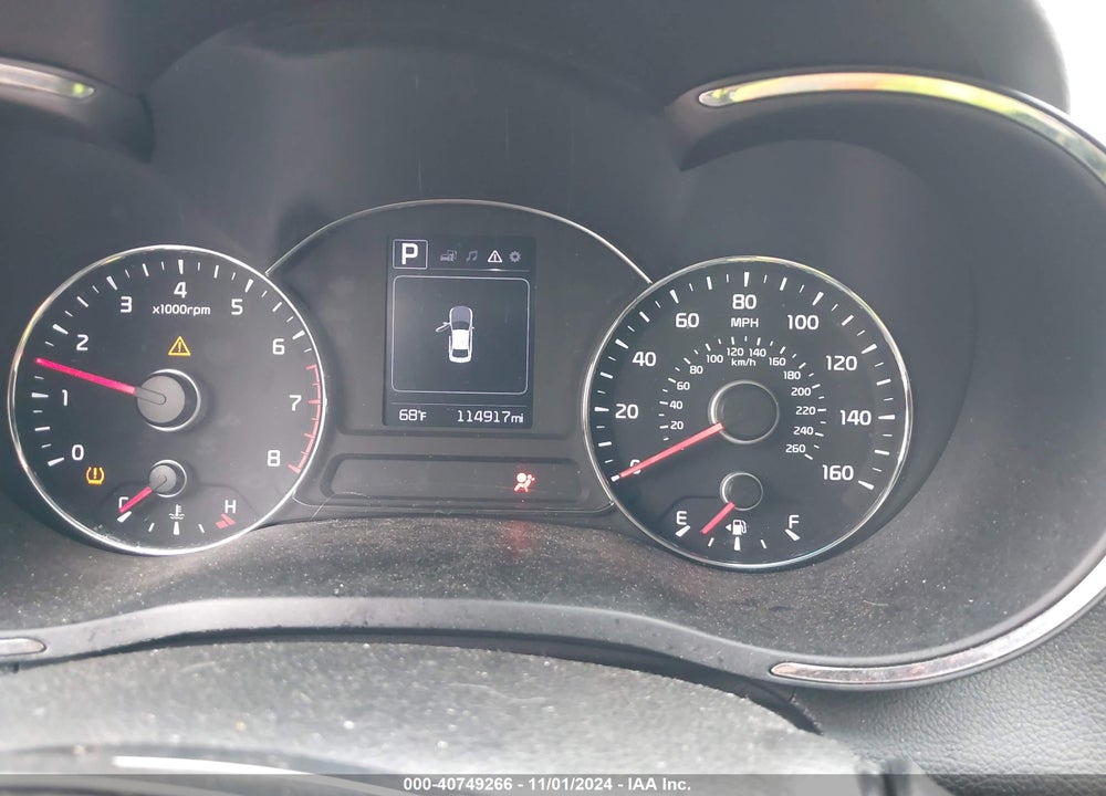 2018 KIA FORTE LX VIN: 3KPFL4A78JE226185