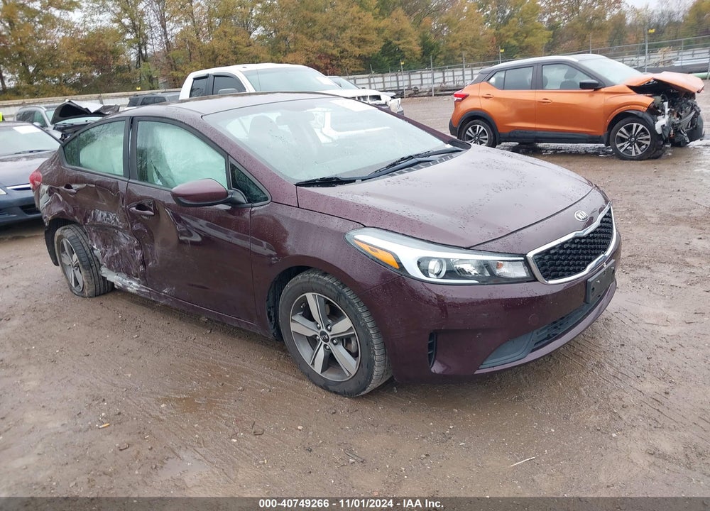 2018 KIA FORTE LX VIN: 3KPFL4A78JE226185
