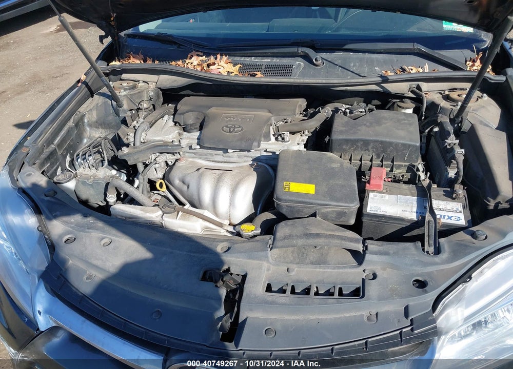 2015 TOYOTA CAMRY VIN: 4T4BF1FK6FR450924