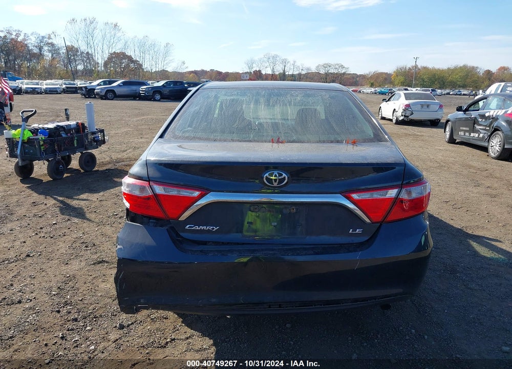 2015 TOYOTA CAMRY VIN: 4T4BF1FK6FR450924