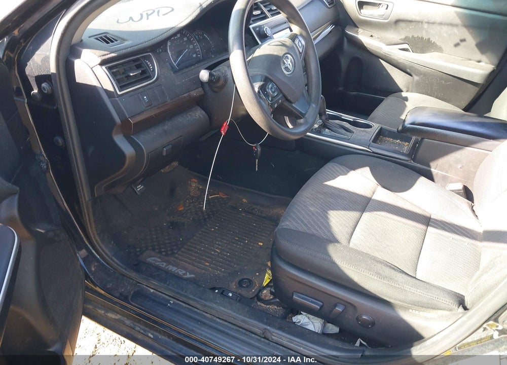 2015 TOYOTA CAMRY VIN: 4T4BF1FK6FR450924