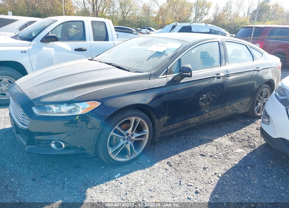 2016 FORD FUSION TITANIUM VIN: 3FA6P0D95GR112727