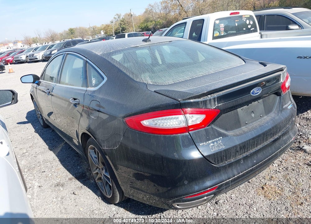 2016 FORD FUSION TITANIUM VIN: 3FA6P0D95GR112727