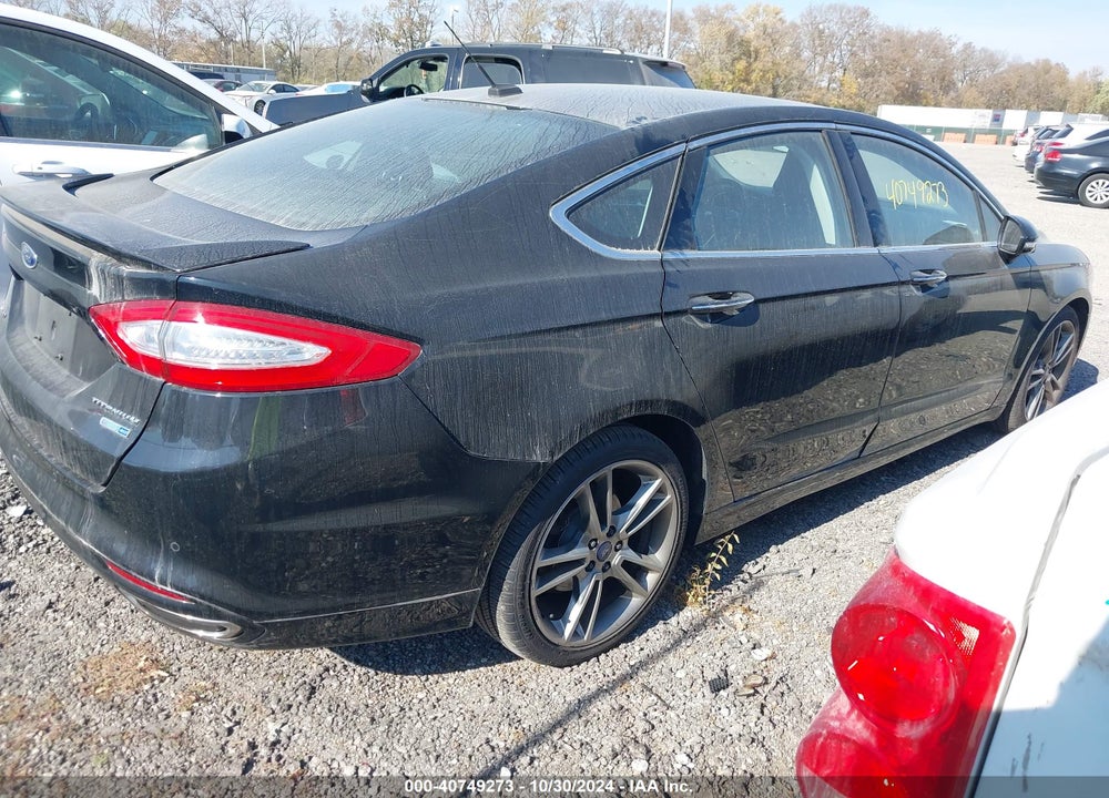 2016 FORD FUSION TITANIUM VIN: 3FA6P0D95GR112727