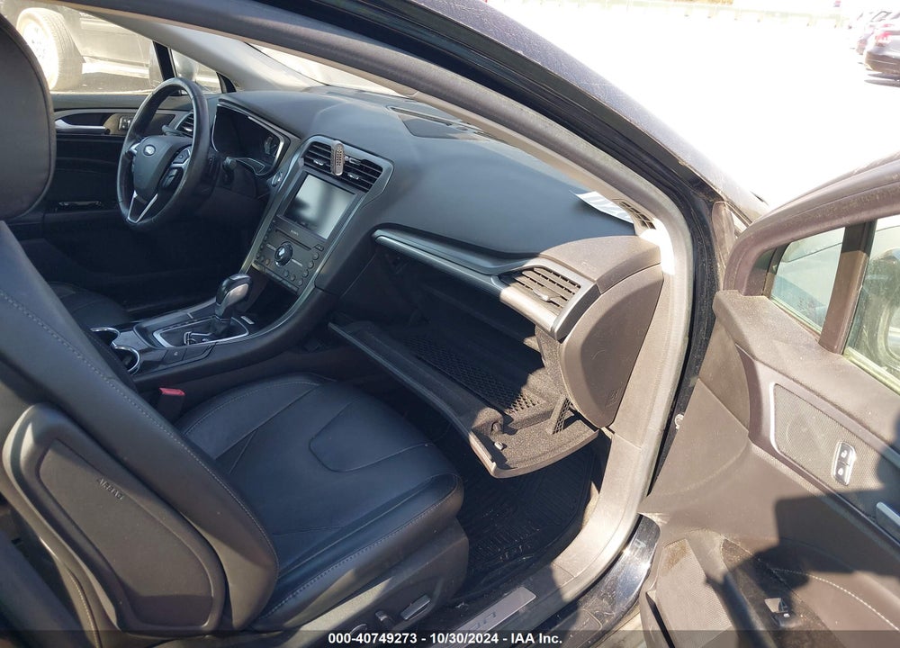 2016 FORD FUSION TITANIUM VIN: 3FA6P0D95GR112727