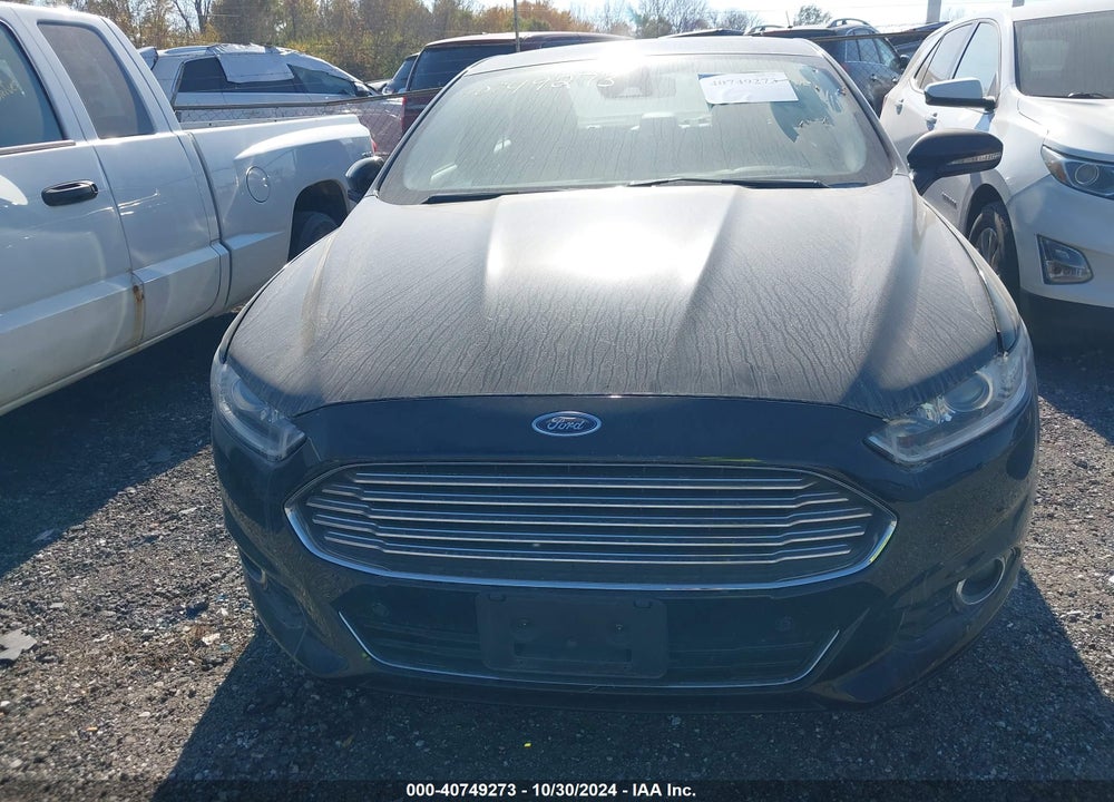 2016 FORD FUSION TITANIUM VIN: 3FA6P0D95GR112727