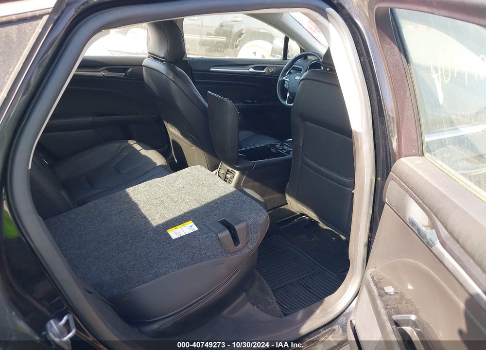 2016 FORD FUSION TITANIUM VIN: 3FA6P0D95GR112727