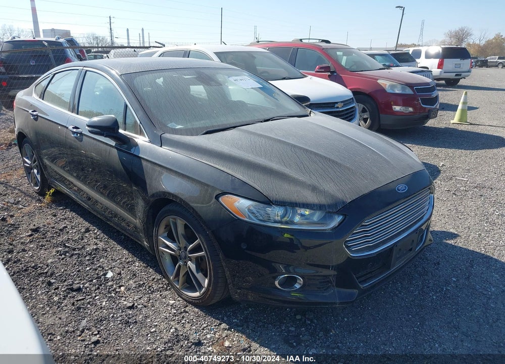 2016 FORD FUSION TITANIUM VIN: 3FA6P0D95GR112727