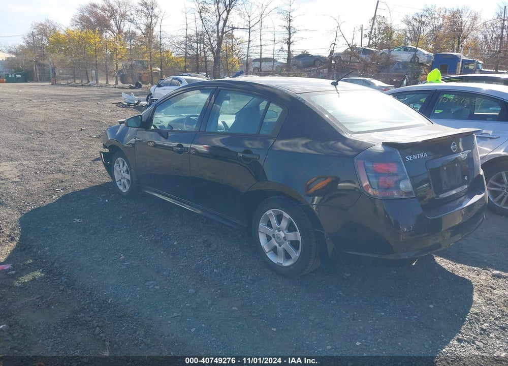 2012 NISSAN SENTRA 2.0 SR VIN: 3N1AB6AP6CL740269