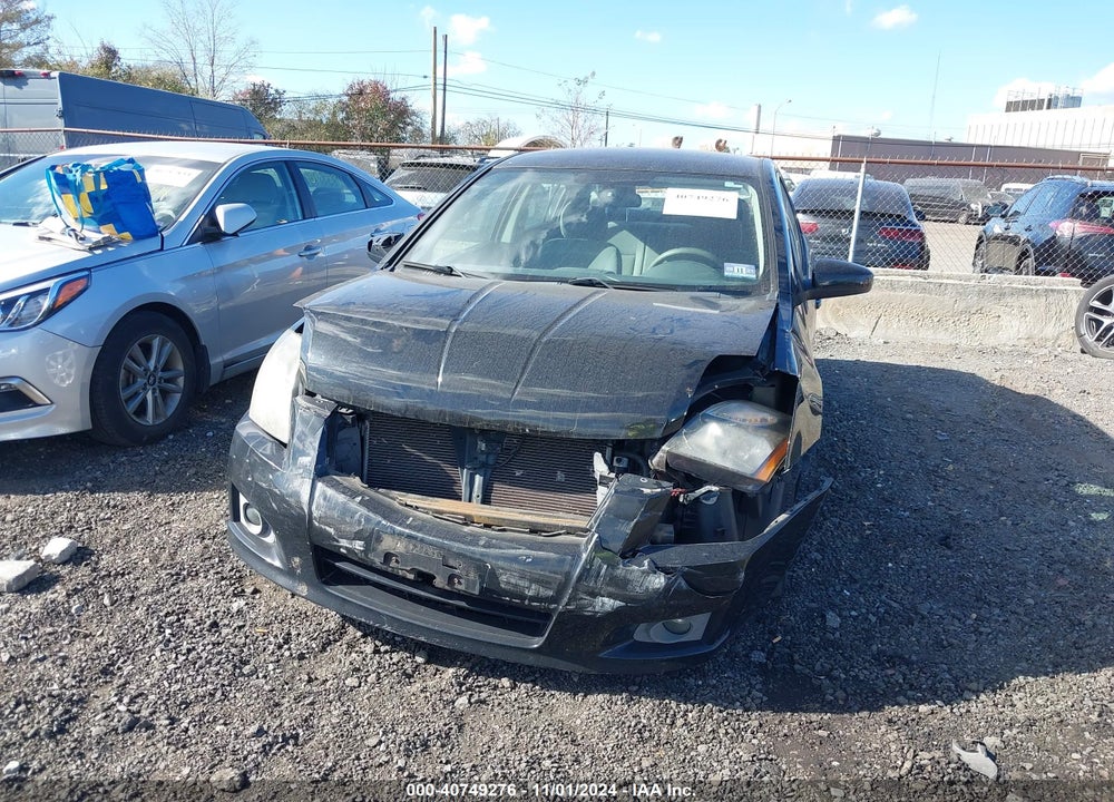 2012 NISSAN SENTRA 2.0 SR VIN: 3N1AB6AP6CL740269