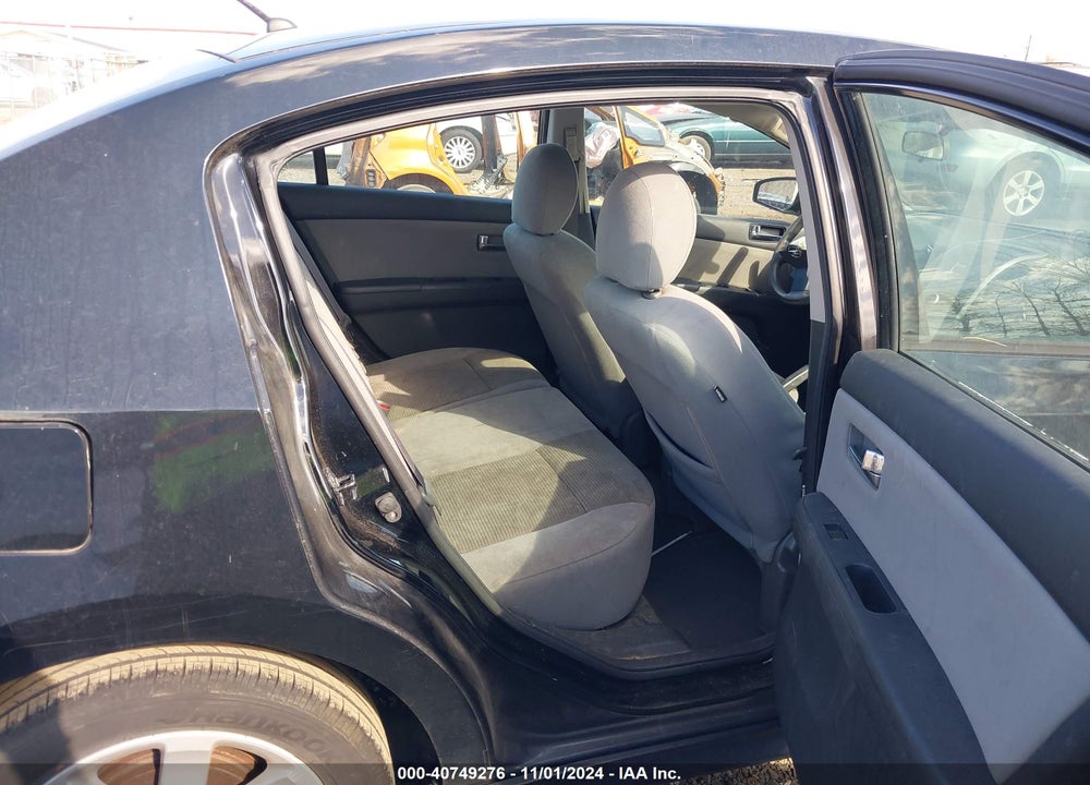 2012 NISSAN SENTRA 2.0 SR VIN: 3N1AB6AP6CL740269
