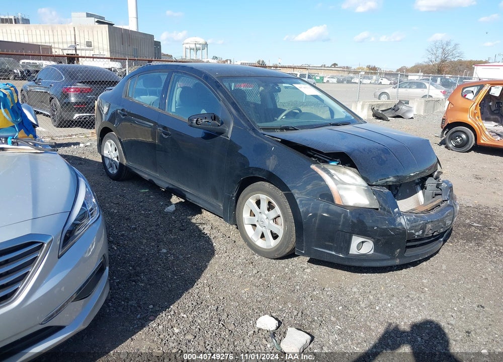 2012 NISSAN SENTRA 2.0 SR VIN: 3N1AB6AP6CL740269