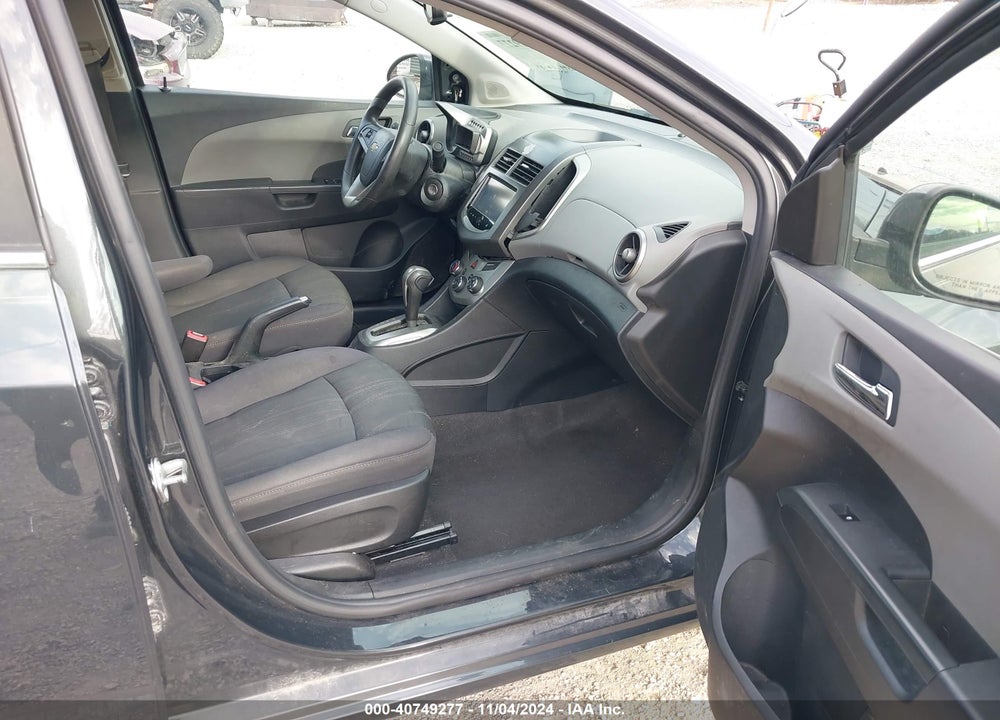 2015 CHEVROLET SONIC LT AUTO VIN: 1G1JC5SH5F4155665