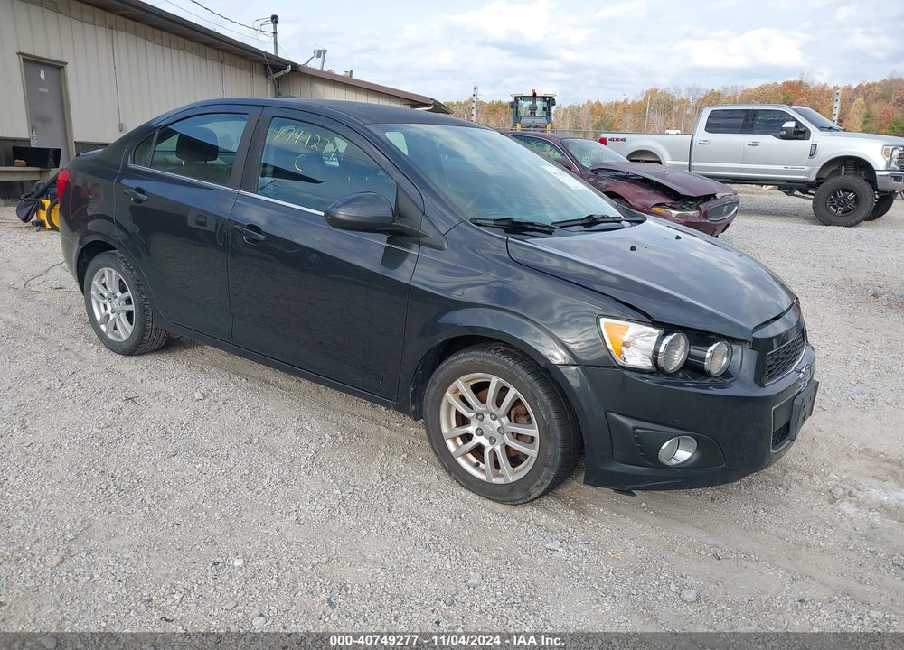 2015 CHEVROLET SONIC LT AUTO VIN: 1G1JC5SH5F4155665