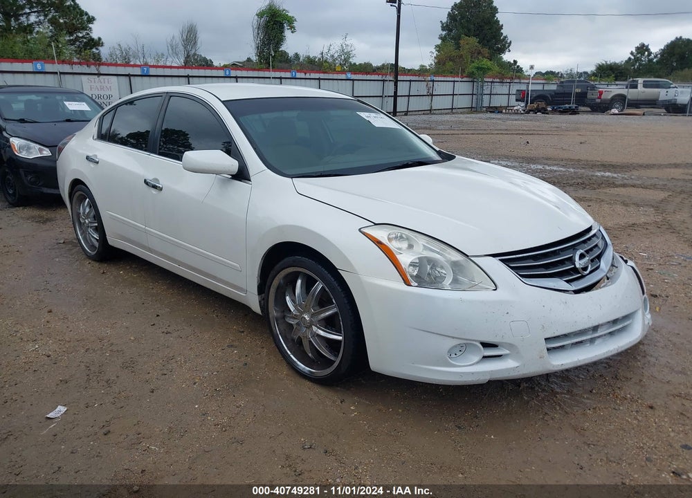 2012 NISSAN ALTIMA 2.5 S VIN: 1N4AL2AP5CC249311
