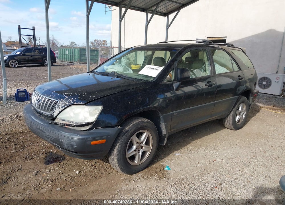 2001 LEXUS RX 300 VIN: JTJHF10U510204494