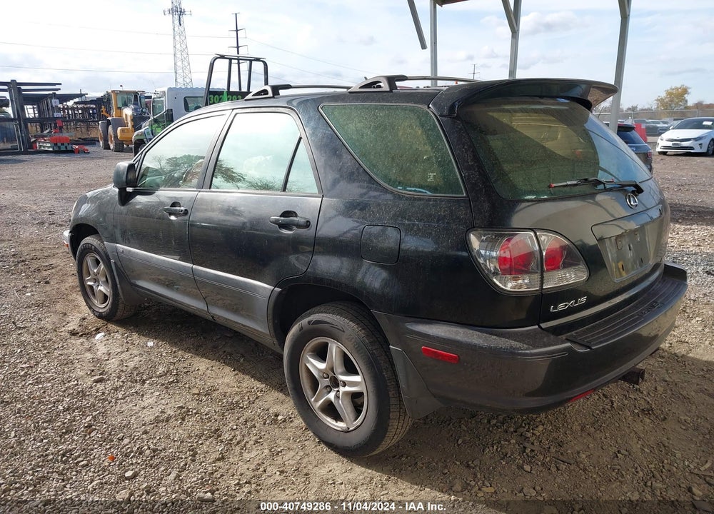 2001 LEXUS RX 300 VIN: JTJHF10U510204494