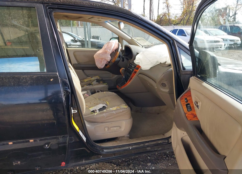 2001 LEXUS RX 300 VIN: JTJHF10U510204494