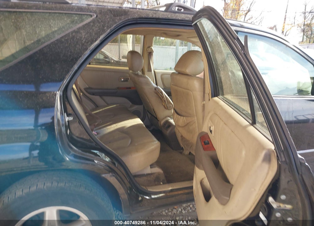 2001 LEXUS RX 300 VIN: JTJHF10U510204494