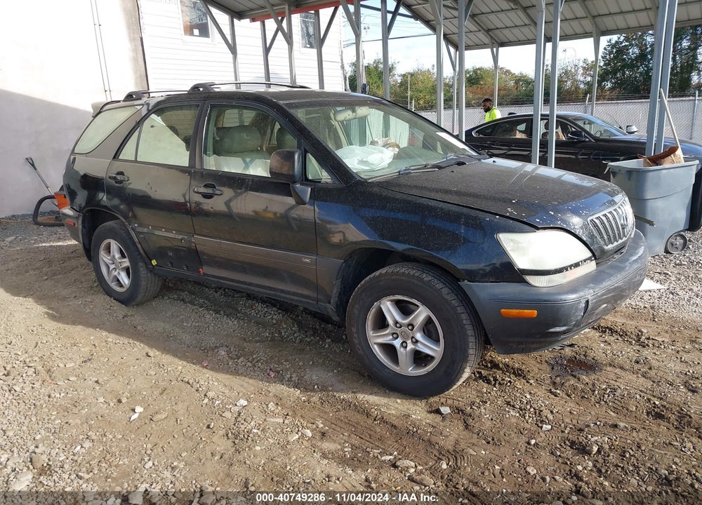 2001 LEXUS RX 300 VIN: JTJHF10U510204494