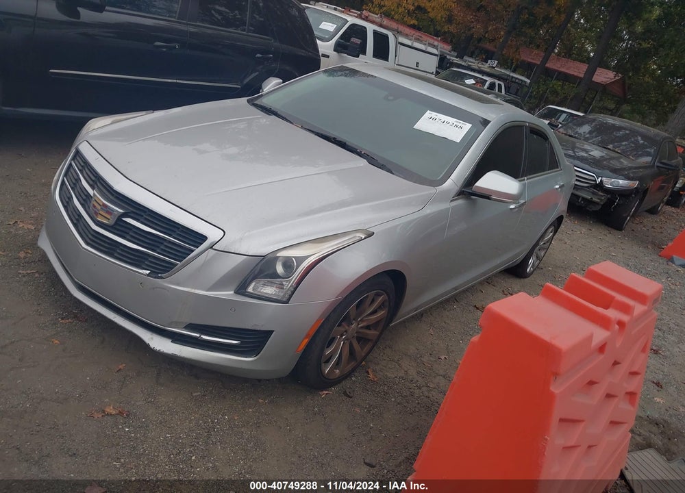 2018 CADILLAC ATS LUXURY VIN: 1G6AB5RX8J0135081