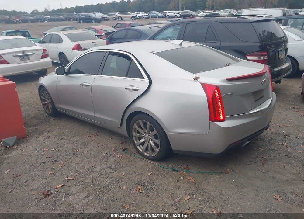 2018 CADILLAC ATS LUXURY VIN: 1G6AB5RX8J0135081