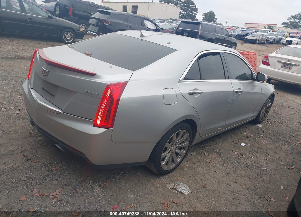 2018 CADILLAC ATS LUXURY VIN: 1G6AB5RX8J0135081