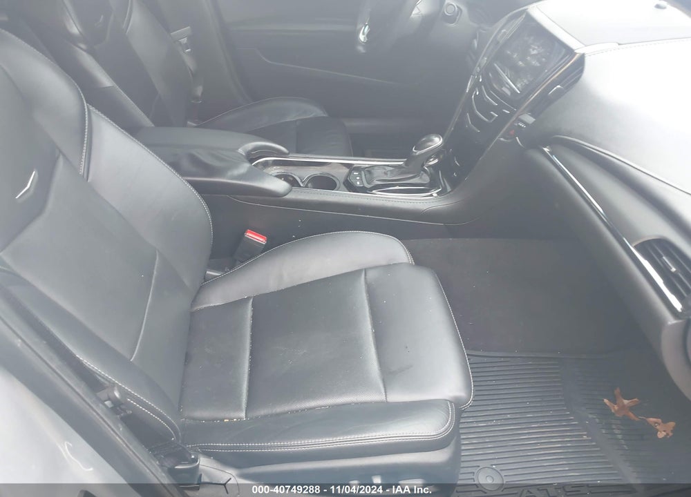 2018 CADILLAC ATS LUXURY VIN: 1G6AB5RX8J0135081