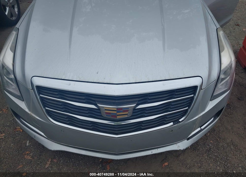 2018 CADILLAC ATS LUXURY VIN: 1G6AB5RX8J0135081