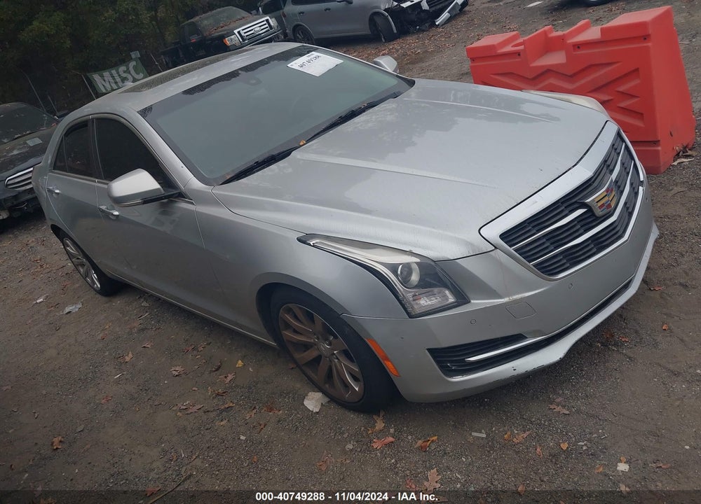 2018 CADILLAC ATS LUXURY VIN: 1G6AB5RX8J0135081