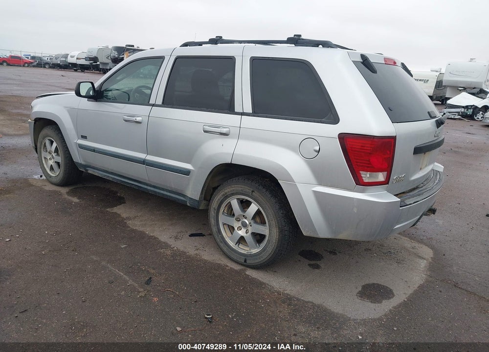 2008 JEEP GRAND CHEROKEE LAREDO VIN: 1J8GR48K48C148866