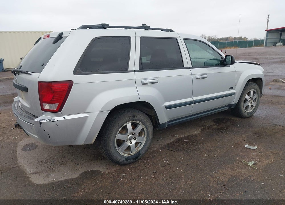 2008 JEEP GRAND CHEROKEE LAREDO VIN: 1J8GR48K48C148866