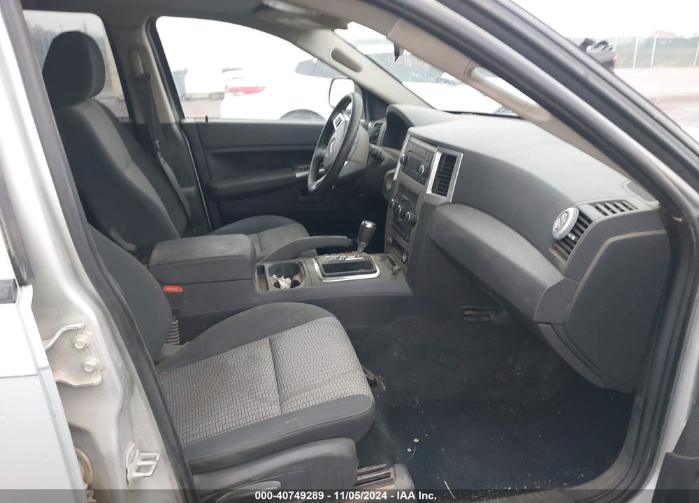 2008 JEEP GRAND CHEROKEE LAREDO VIN: 1J8GR48K48C148866