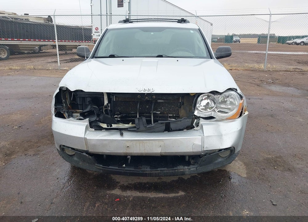 2008 JEEP GRAND CHEROKEE LAREDO VIN: 1J8GR48K48C148866