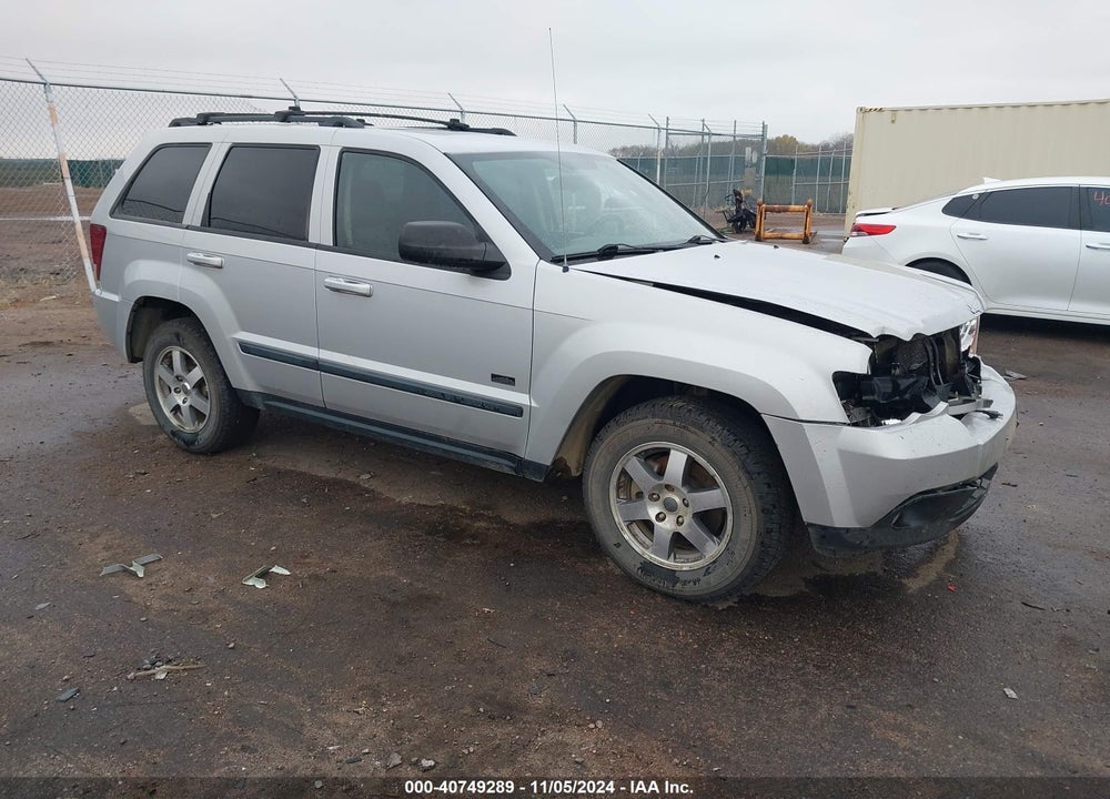 2008 JEEP GRAND CHEROKEE LAREDO VIN: 1J8GR48K48C148866