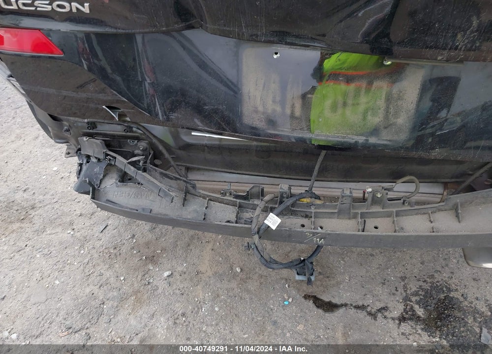 2020 HYUNDAI TUCSON SEL VIN: KM8J33ALXLU260971