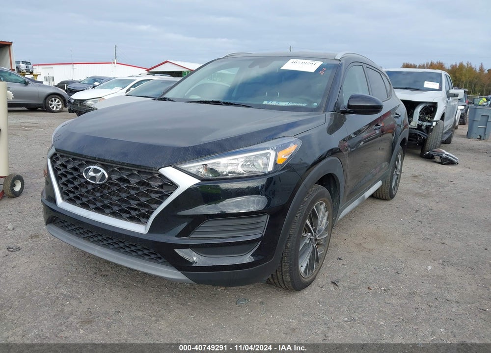 2020 HYUNDAI TUCSON SEL VIN: KM8J33ALXLU260971