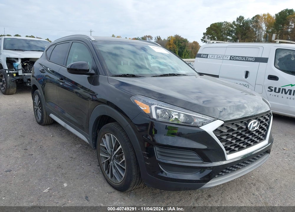 2020 HYUNDAI TUCSON SEL VIN: KM8J33ALXLU260971