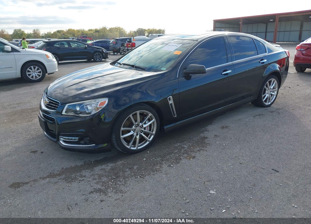 2015 CHEVROLET SS VIN: 6G3F15RW9FL112284