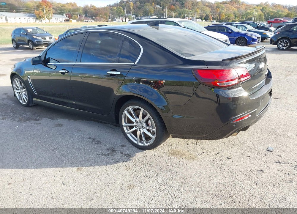2015 CHEVROLET SS VIN: 6G3F15RW9FL112284