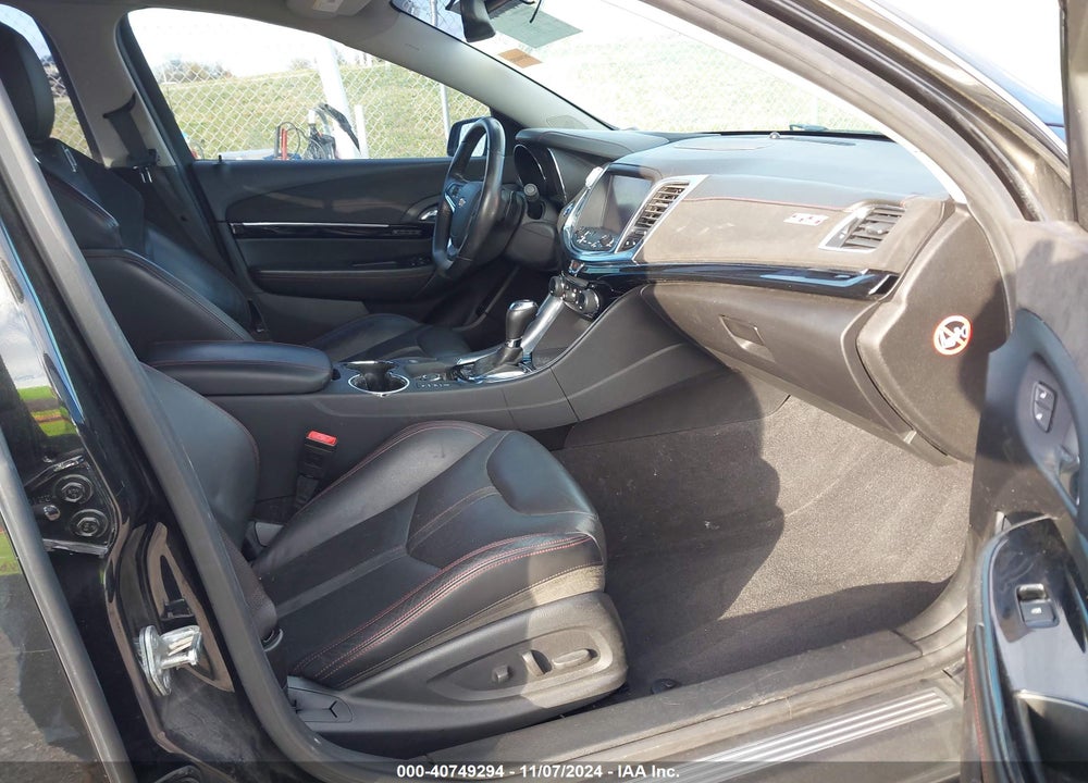 2015 CHEVROLET SS VIN: 6G3F15RW9FL112284
