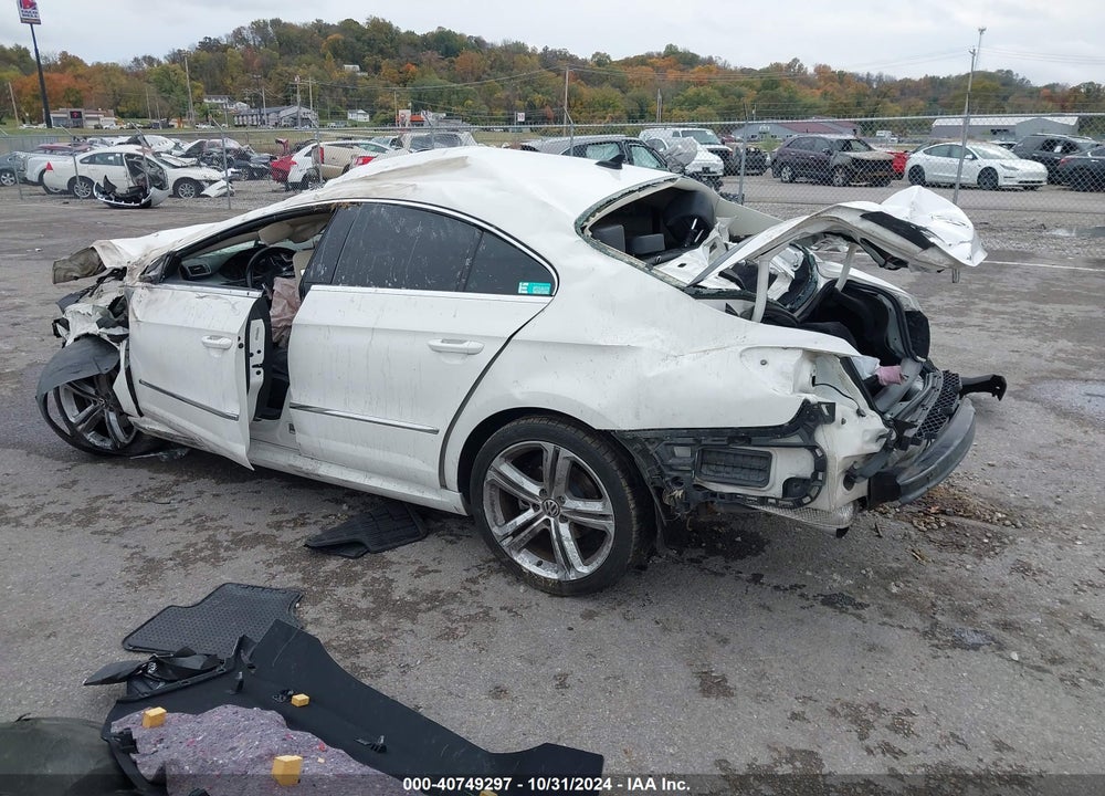 2013 VOLKSWAGEN CC R-LINE VIN: WVWBN7AN6DE545352