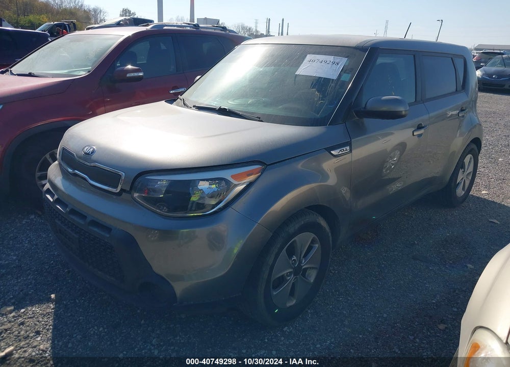 2016 KIA SOUL VIN: KNDJN2A24G7258508