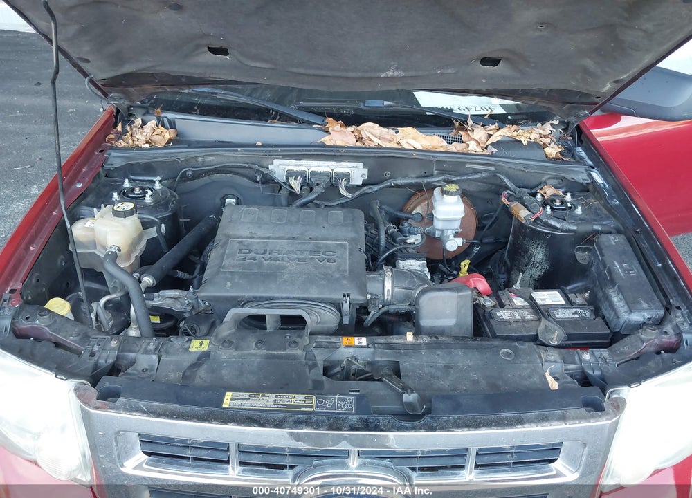 2009 FORD ESCAPE XLT VIN: 1FMCU93G09KC45666