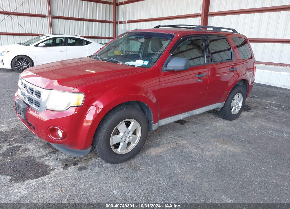2009 FORD ESCAPE XLT VIN: 1FMCU93G09KC45666