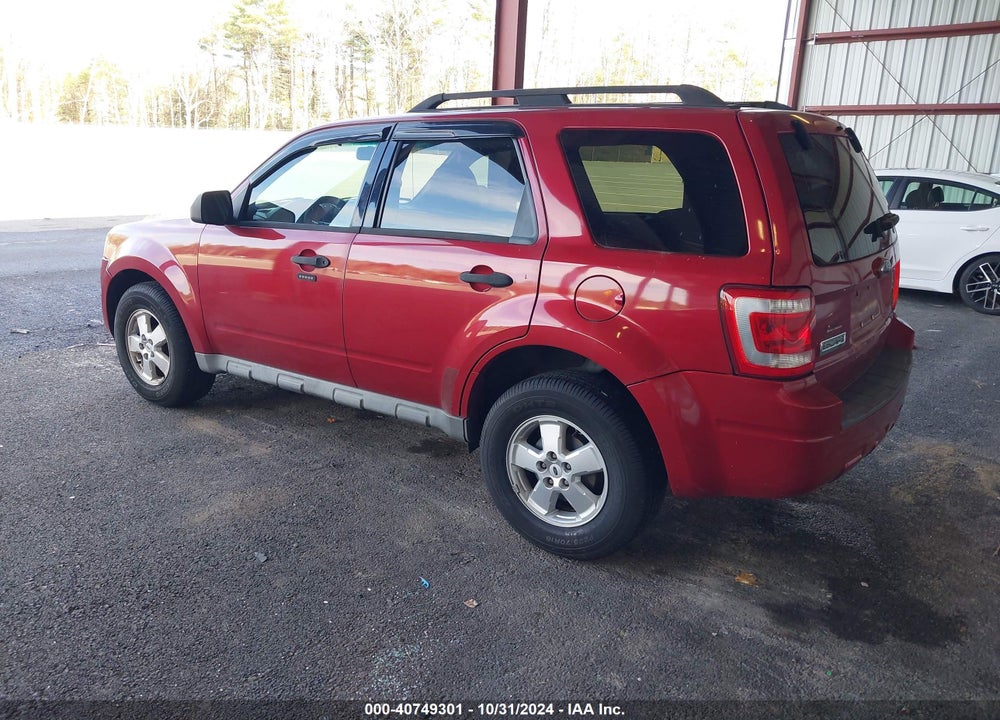 2009 FORD ESCAPE XLT VIN: 1FMCU93G09KC45666