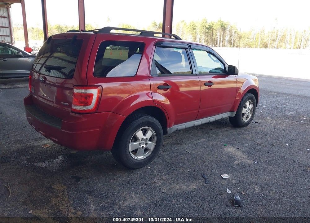 2009 FORD ESCAPE XLT VIN: 1FMCU93G09KC45666