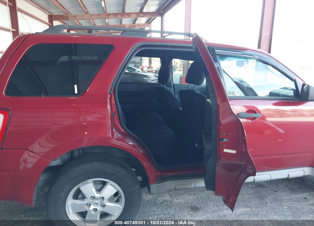 2009 FORD ESCAPE XLT VIN: 1FMCU93G09KC45666